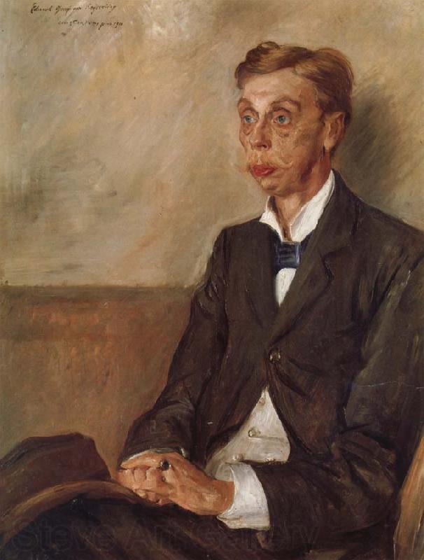 Paul Cezanne Portrait des Grafen Keyserling